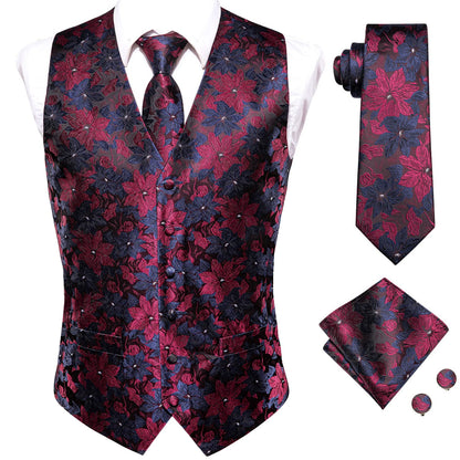 Formal Vest Tie Set