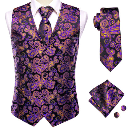 Formal Vest Tie Set