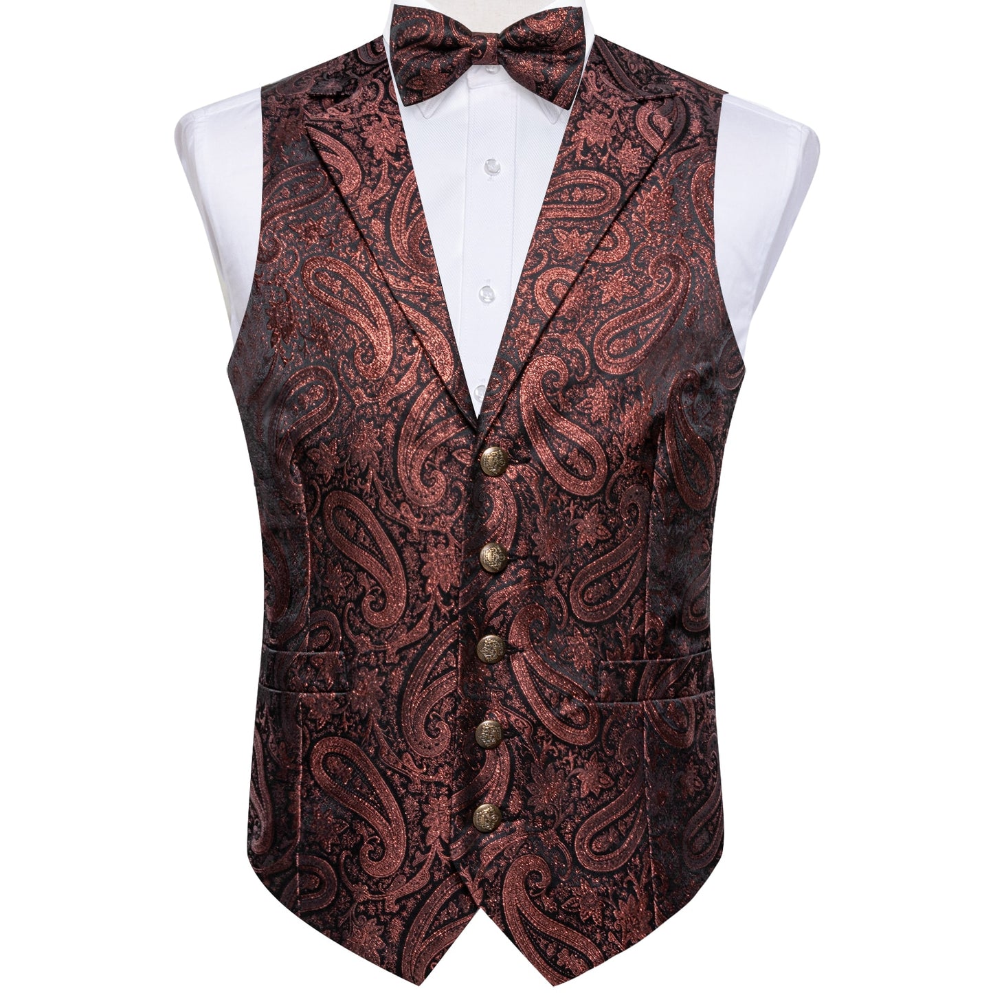 Paisley Luxury Vest Set