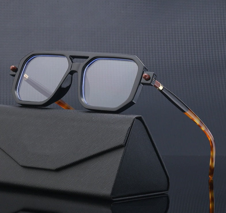 Retro Square Sunglasses