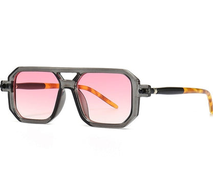 Retro Square Sunglasses