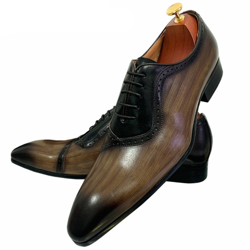 Men's Oxford Formal Shoes