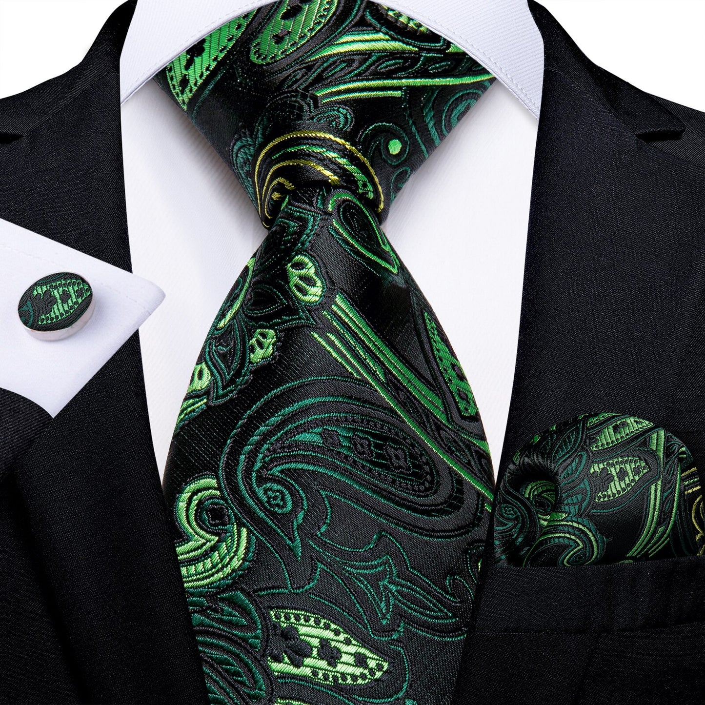 Fashion Paisley Tie Set