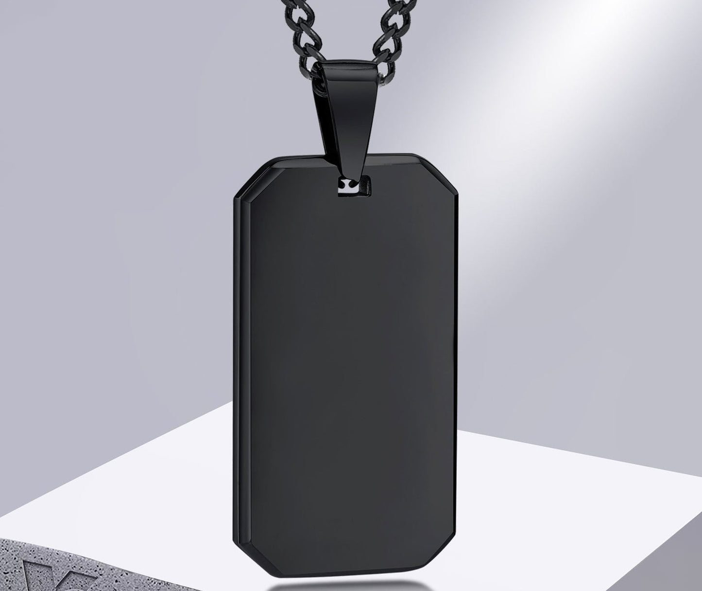 Men Dogtag Necklaces