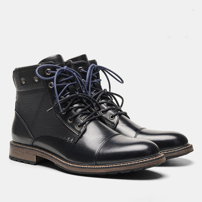 Double Shoelace Boots