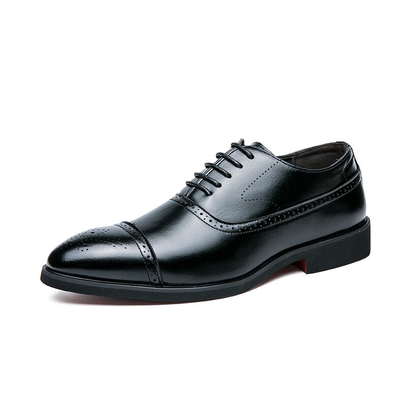 Oxfords Fashion Men Shoes