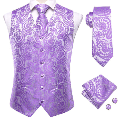 Formal Vest Tie Set