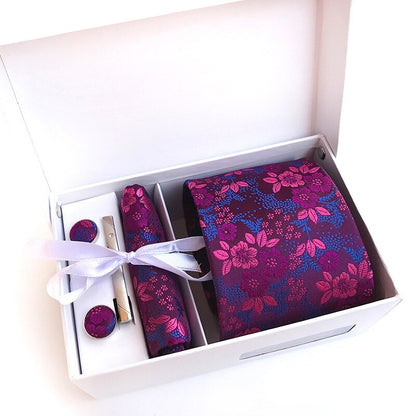 Men Ties Set Gift Box