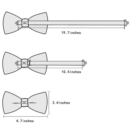 Butterfly Knot Bow Tie