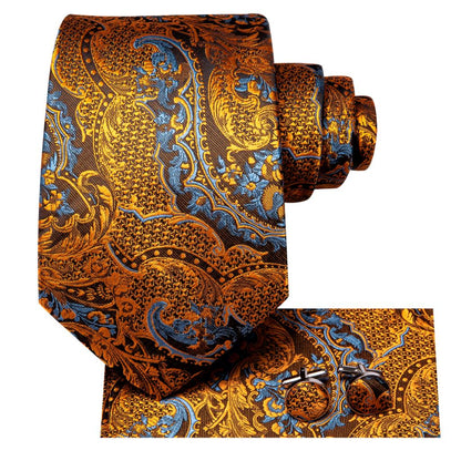 Silk Luxury Ties Set