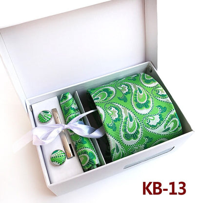 Men Ties Set Gift Box