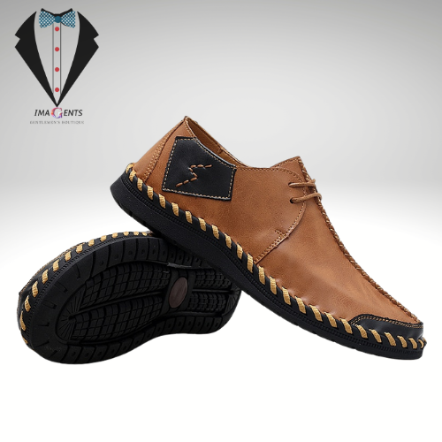 Men's Split Leather Shoes