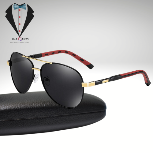 Classic Pilot Polarized Sunglasses