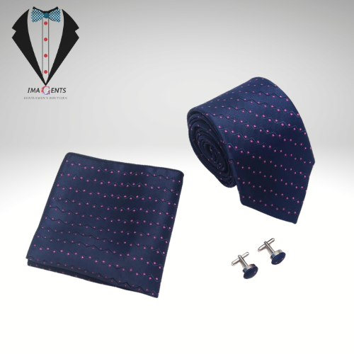 Classic Style Silk Tie Set