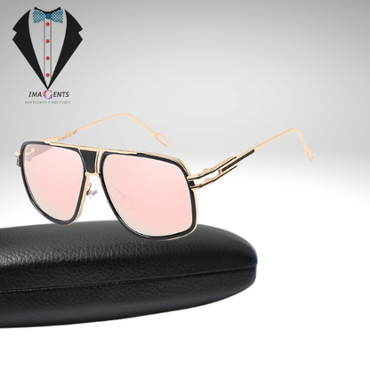 Trendy Classic Square Sunglasses