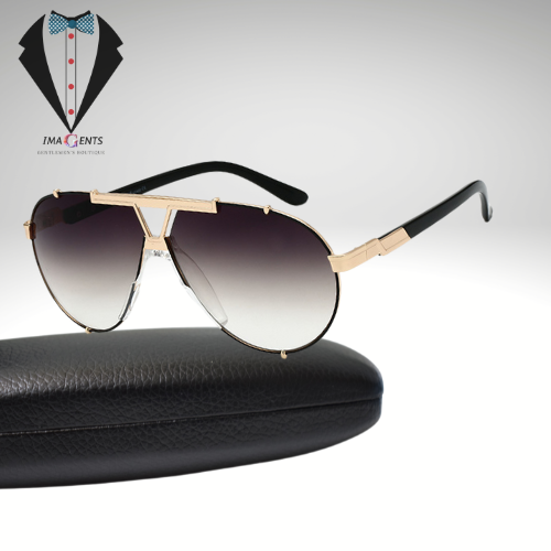 Fashion Luxury Pilot Sunglasses