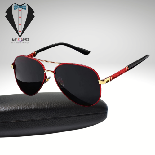 Luxury Mens Polarized Sunglasses