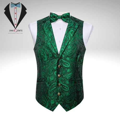 Paisley Luxury Vest Set