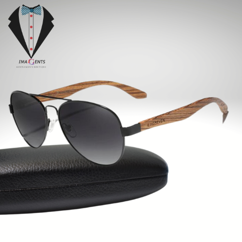 Handmade Wood Polarized Sunglasses