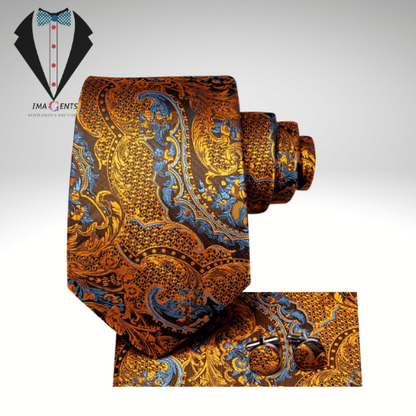 Silk Luxury Ties Set