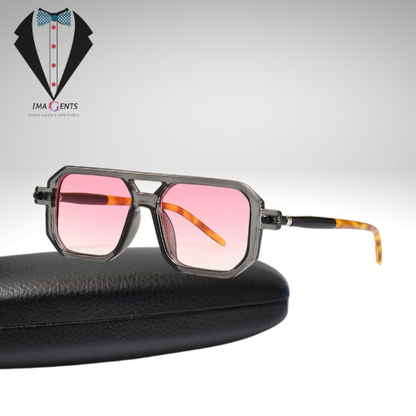 Retro Square Sunglasses