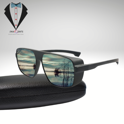 Retro Polarized Sunglasses