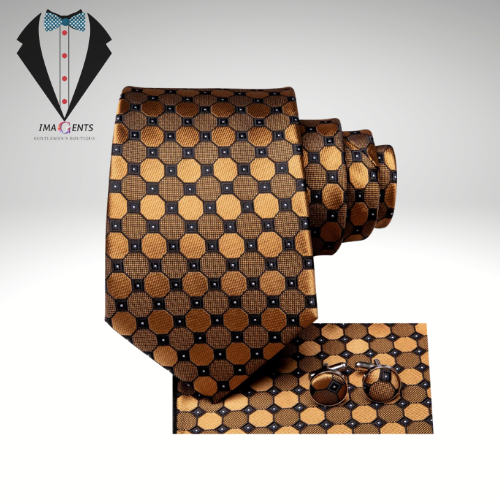 Mens Business Tie Set