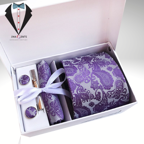 Men Ties Set Gift Box