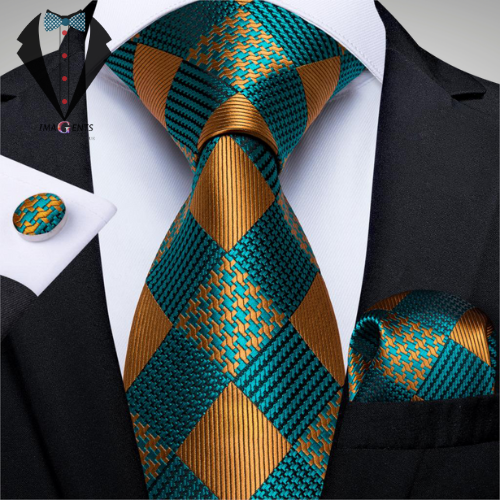 Fashion Paisley Tie Set