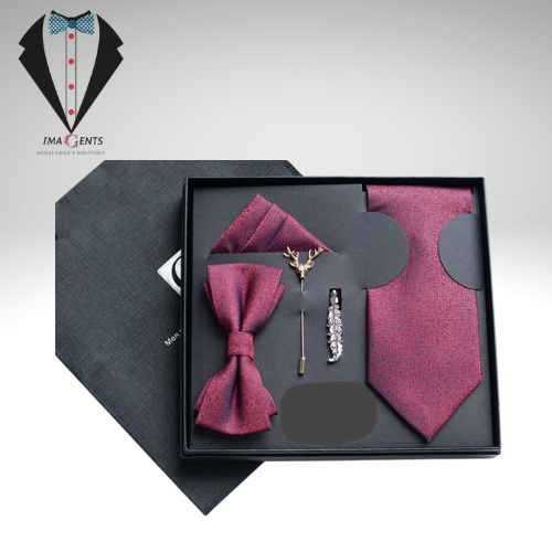 Luxury Men Tie Set